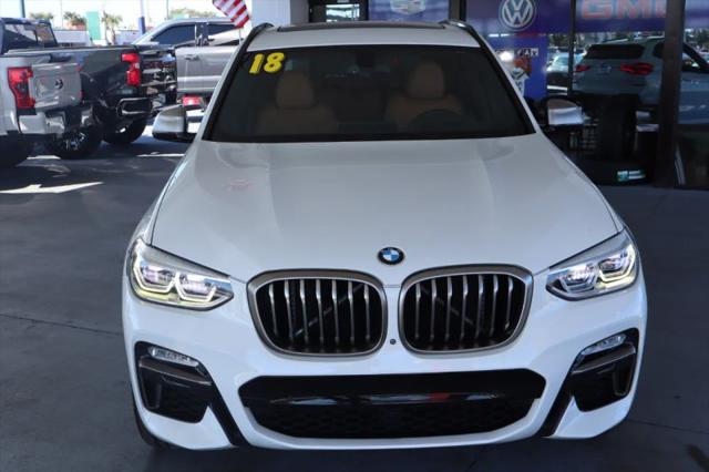 2018 BMW X3 M40i