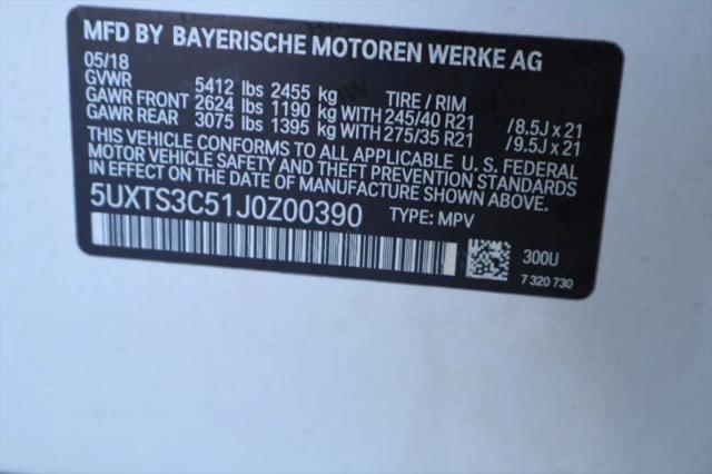 2018 BMW X3 M40i