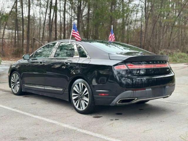 2017 Lincoln MKZ Reserve