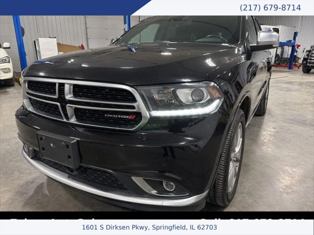 2019 Dodge Durango Citadel Anodized Platinum AWD for sale in Springfield, IL