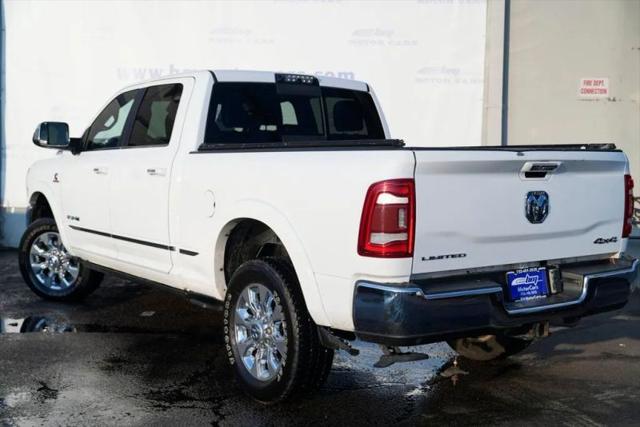 2019 Ram 3500 Limited Crew Cab 4x4 6'4" Box
