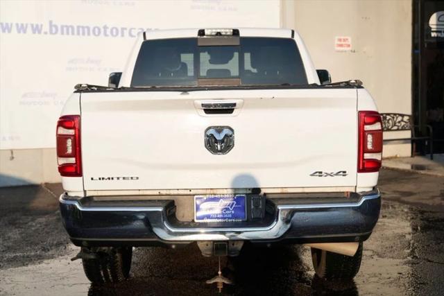 2019 Ram 3500 Limited Crew Cab 4x4 6'4" Box