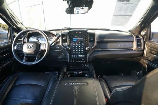 2019 Ram 3500 Limited Crew Cab 4x4 6'4" Box