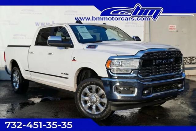 2019 Ram 3500 Limited Crew Cab 4x4 6'4" Box for sale in Linden, NJ