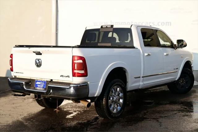 2019 Ram 3500 Limited Crew Cab 4x4 6'4" Box