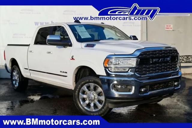 2019 Ram 3500 Limited Crew Cab 4x4 6'4" Box for sale in Linden, NJ