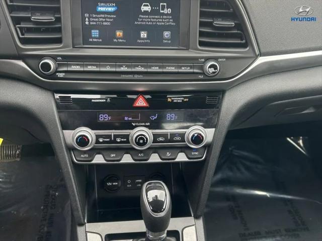 2020 Hyundai Elantra SEL