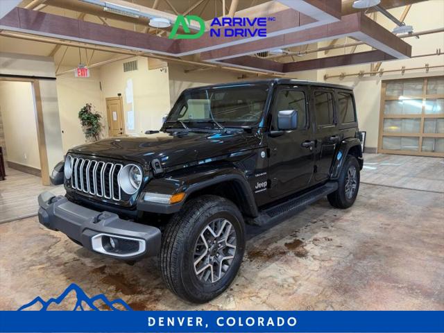 2024 Jeep Wrangler 4-Door Sahara for sale in Lakewood, CO