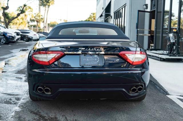 2011 Maserati GranTurismo S