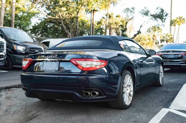 2011 Maserati GranTurismo S