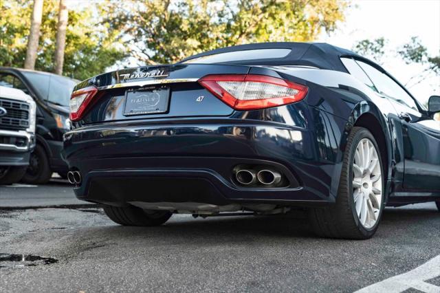 2011 Maserati GranTurismo S