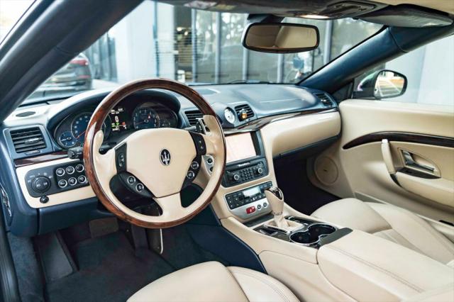 2011 Maserati GranTurismo S