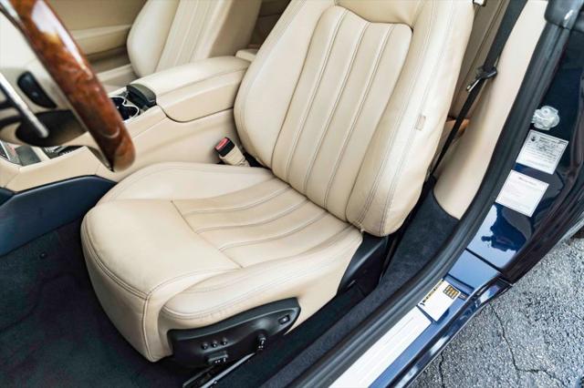 2011 Maserati GranTurismo S