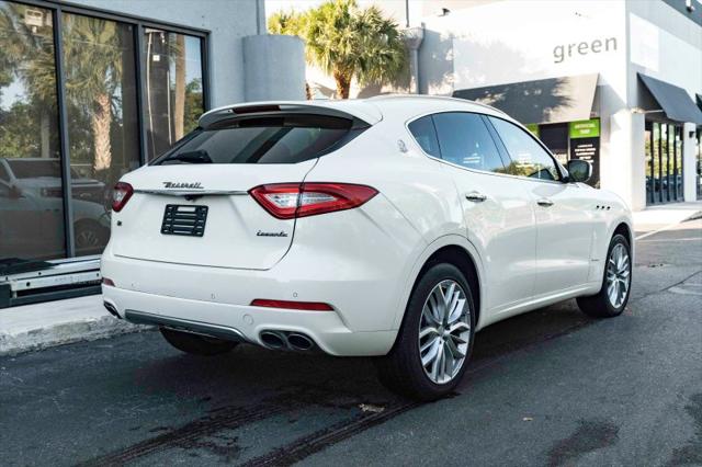 2019 Maserati Levante GranLusso