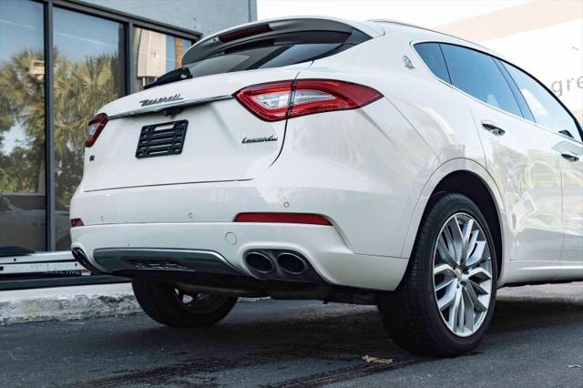 2019 Maserati Levante GranLusso