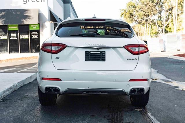 2019 Maserati Levante GranLusso
