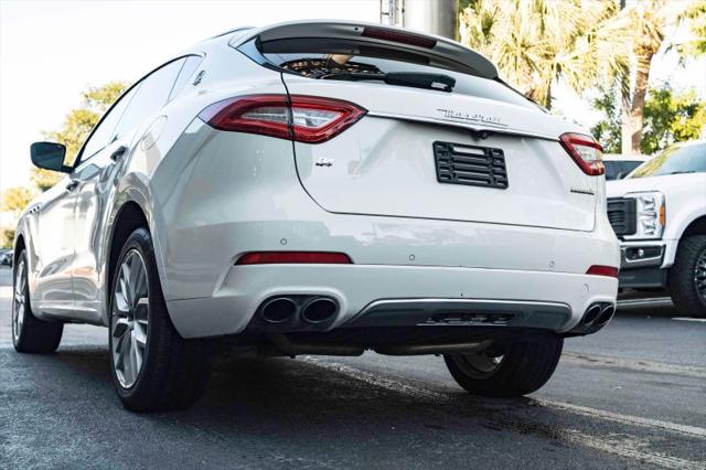 2019 Maserati Levante GranLusso