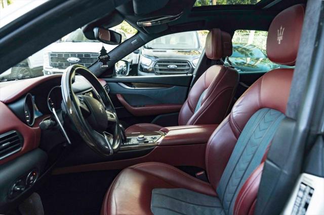 2019 Maserati Levante GranLusso