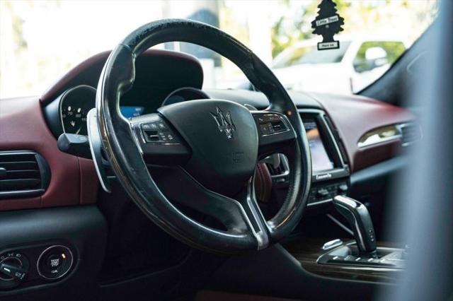 2019 Maserati Levante GranLusso