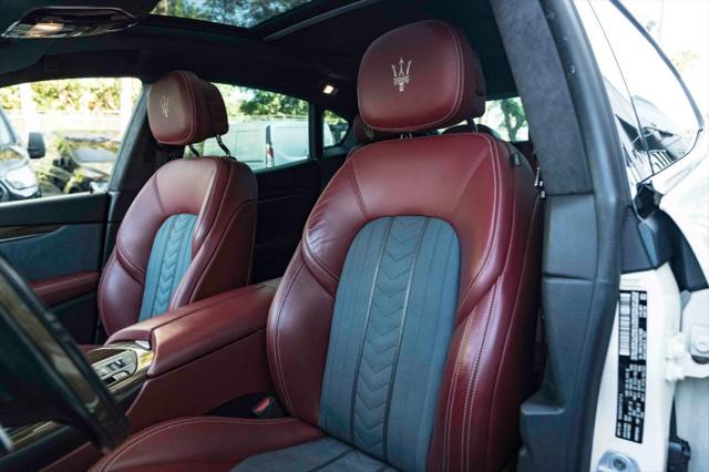 2019 Maserati Levante GranLusso