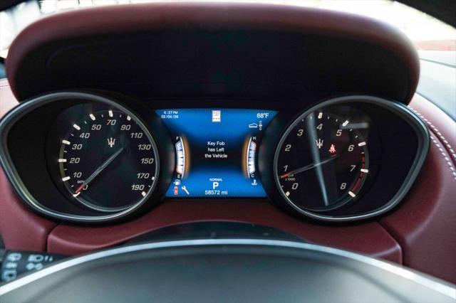 2019 Maserati Levante GranLusso