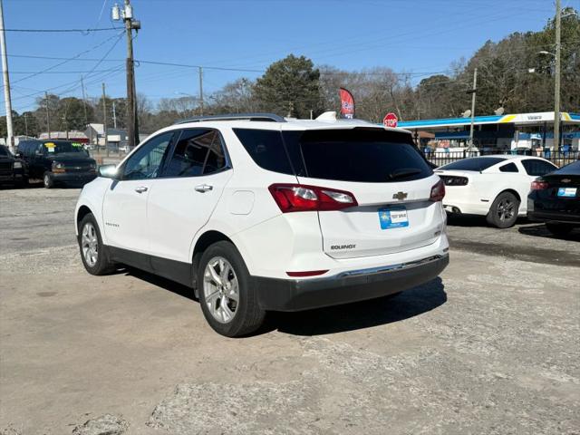 2018 Chevrolet Equinox Premier