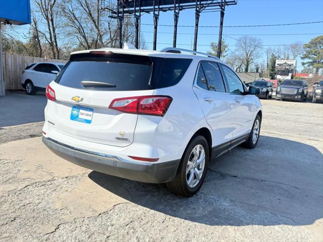 2018 Chevrolet Equinox Premier