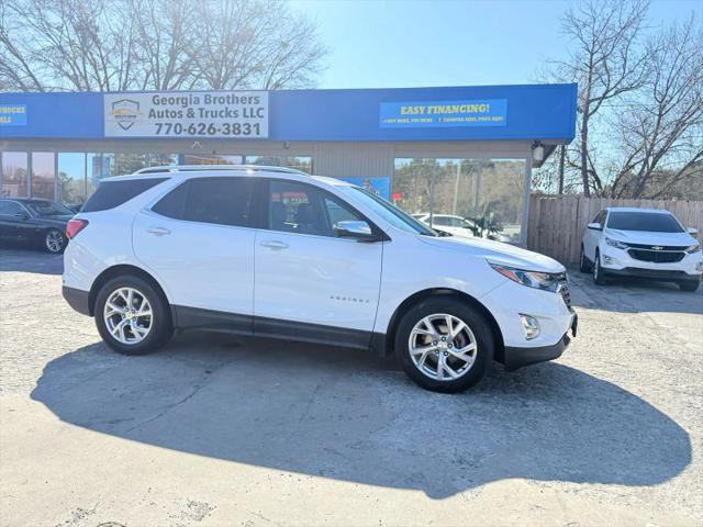 2018 Chevrolet Equinox Premier