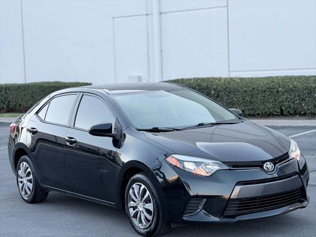 2015 Toyota Corolla LE for sale in Corona, CA