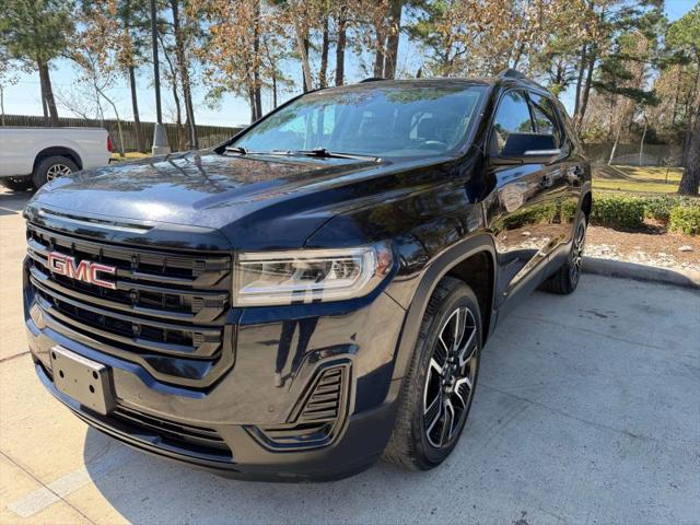 2021 GMC Acadia FWD SLE for sale in Houston, TX
