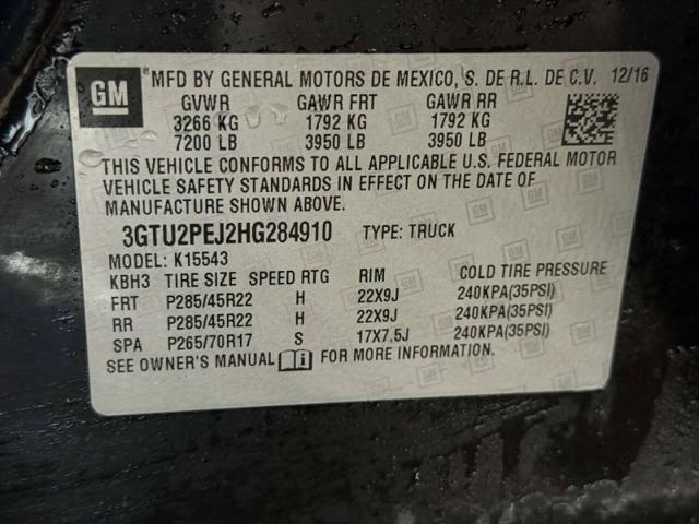 2017 GMC Sierra 1500 Denali