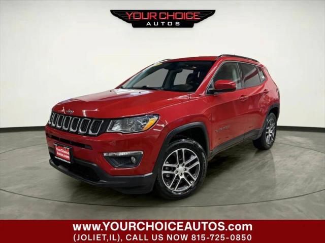2019 Jeep Compass Latitude 4x4 for sale in Joliet, IL