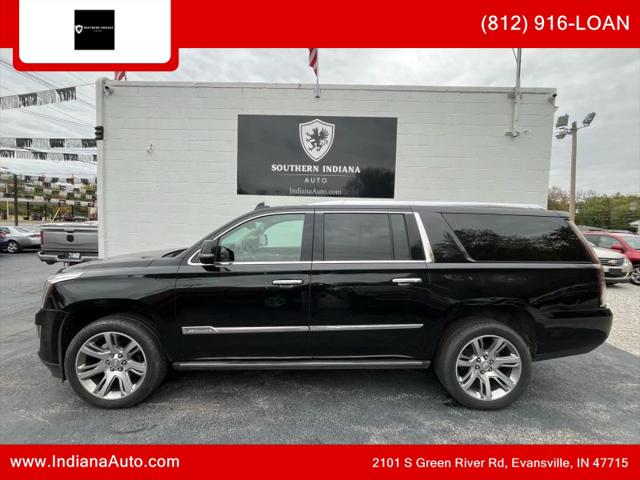 2015 Cadillac Escalade ESV Premium for sale in Evansville, IN