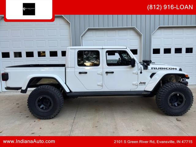 2020 Jeep Gladiator Rubicon for sale in Evansville, IN