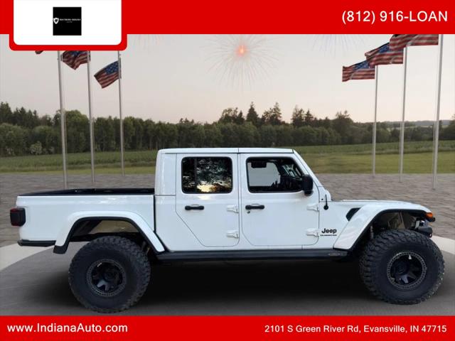 2020 Jeep Gladiator Rubicon for sale in Evansville, IN
