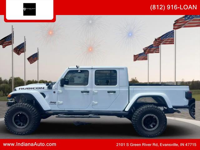 2020 Jeep Gladiator Rubicon for sale in Evansville, IN