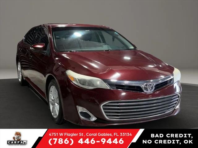 2015 Toyota Avalon XLE for sale in Coral Gables, FL
