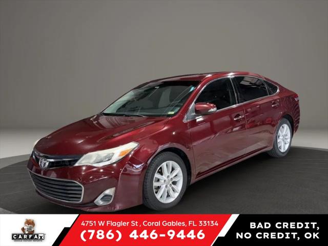 2015 Toyota Avalon XLE