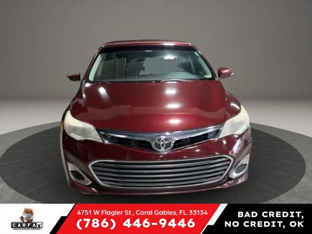 2015 Toyota Avalon XLE
