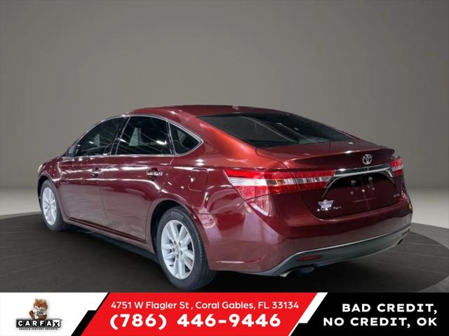 2015 Toyota Avalon XLE