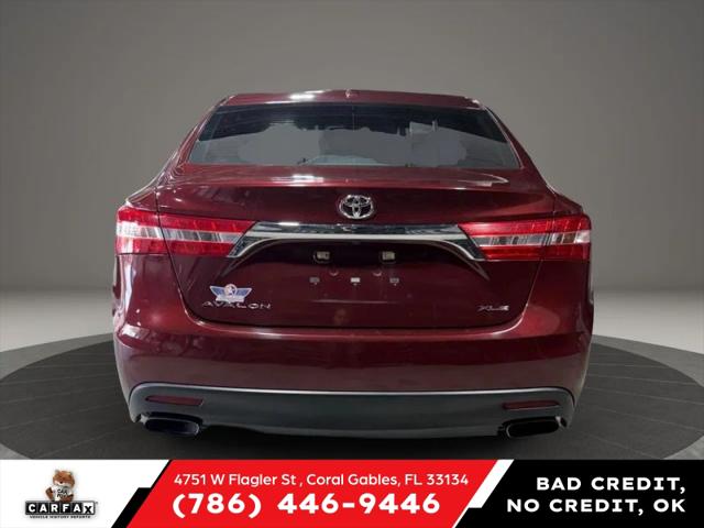 2015 Toyota Avalon XLE