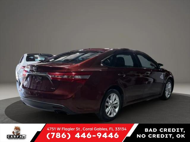 2015 Toyota Avalon XLE