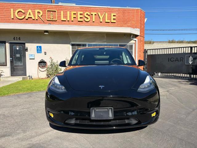 2021 Tesla Model Y Long Range Dual Motor All-Wheel Drive