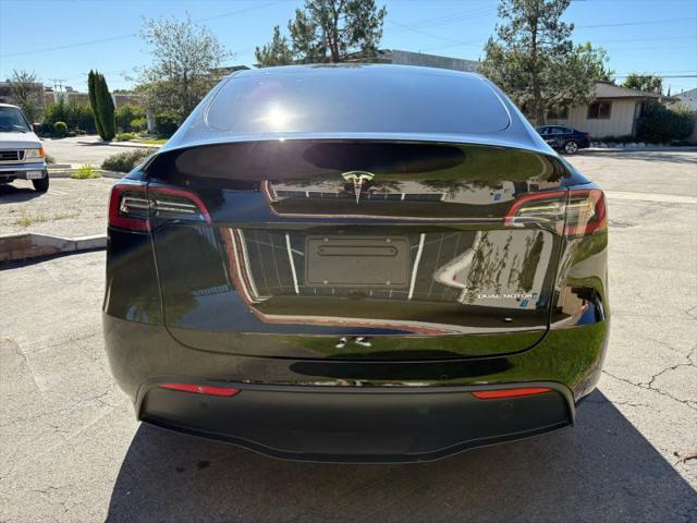 2021 Tesla Model Y Long Range Dual Motor All-Wheel Drive