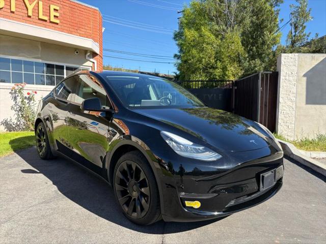 2021 Tesla Model Y Long Range Dual Motor All-Wheel Drive