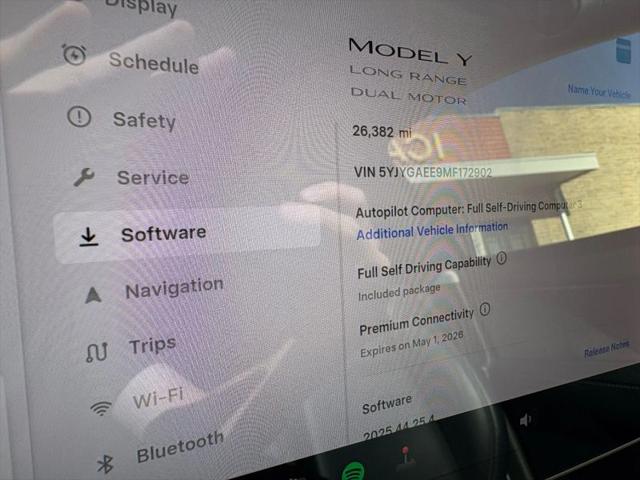 2021 Tesla Model Y Long Range Dual Motor All-Wheel Drive