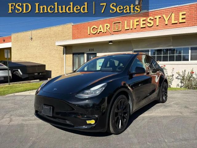 2021 Tesla Model Y Long Range Dual Motor All-Wheel Drive for sale in Arcadia, CA