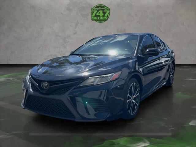 2020 Toyota Camry SE Nightshade Edition for sale in Plantation, FL