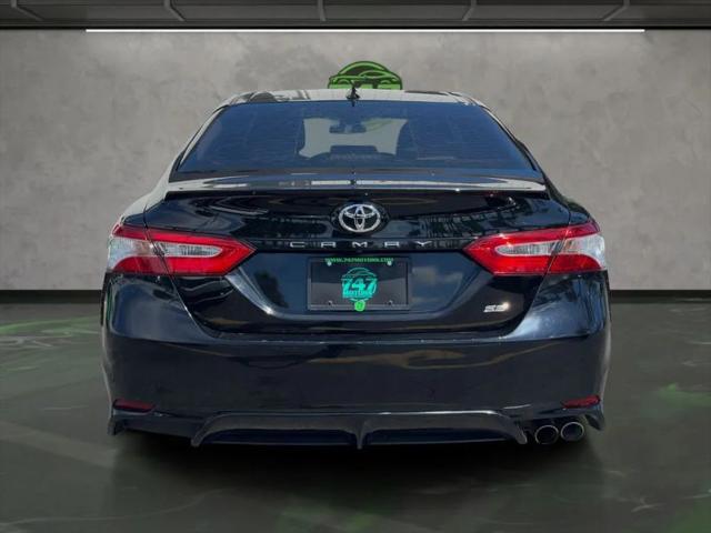 2020 Toyota Camry SE Nightshade Edition