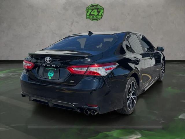 2020 Toyota Camry SE Nightshade Edition